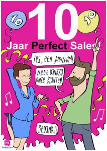 Perfect-Sales viert 10-jarig jubileum