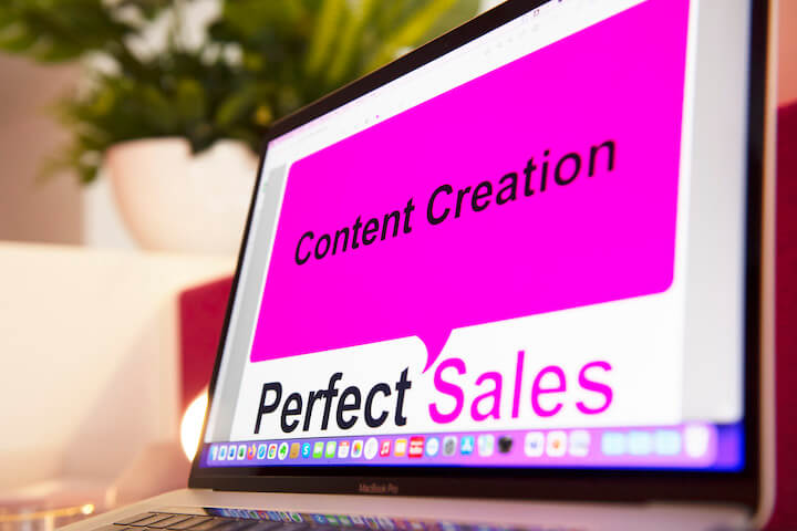 Content creation Perfect-Sales